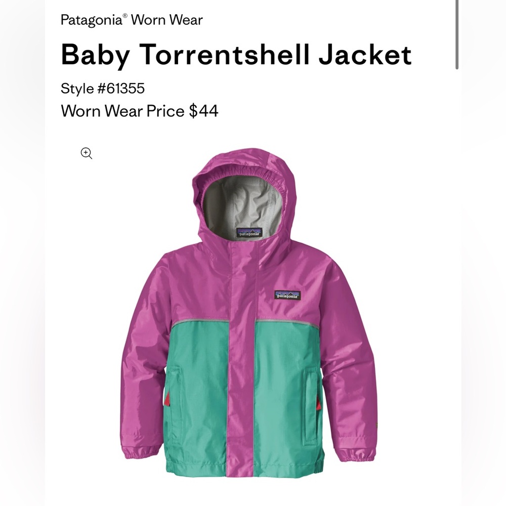 Patagonia Kids' Rain Jacket